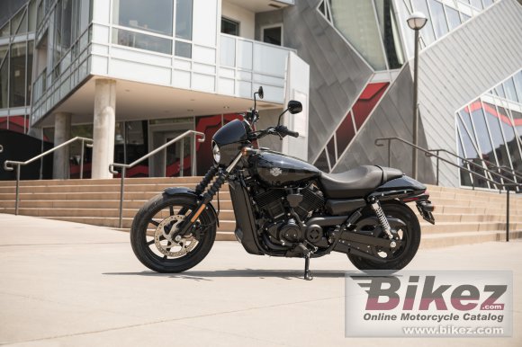 2021 harley davidson street 500